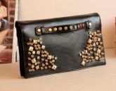 Bolsa Fashion com rebite