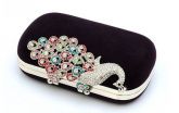 Bolsa Clutch Pavão