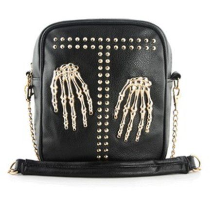 Bolsa com Strass