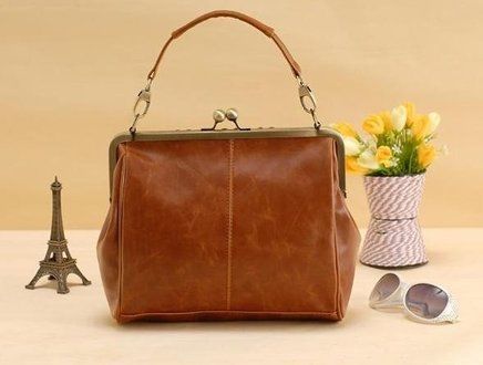 Bolsa Retrô P.U