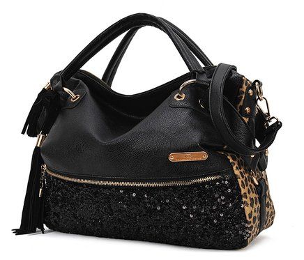 Bolsa Casual Fashion Leopardo