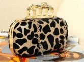 Bolsa Clutch Leopardo Classic
